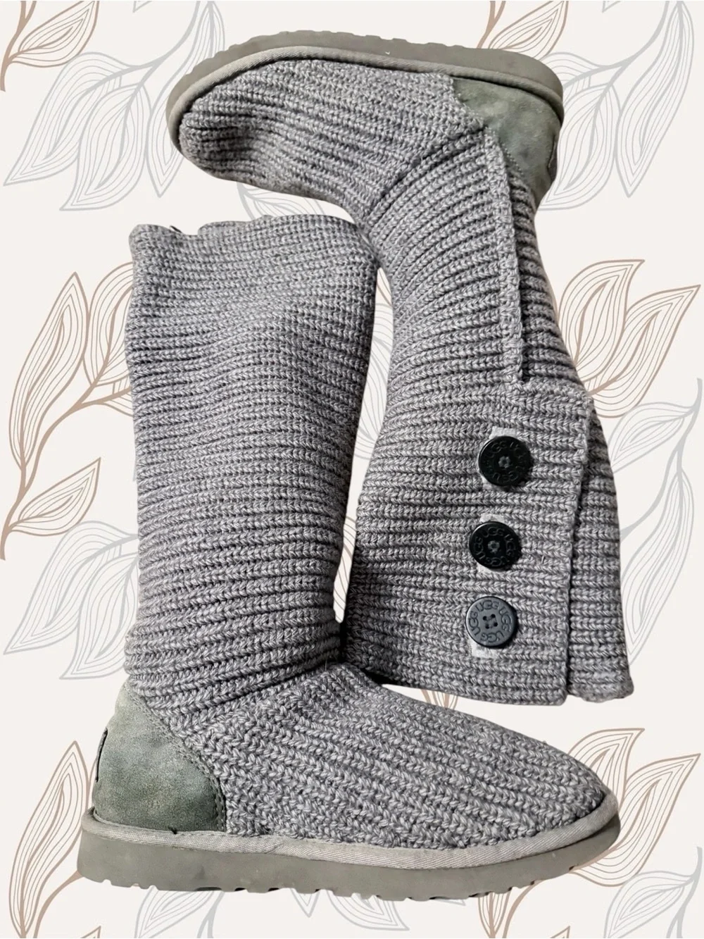 UGG soft gray